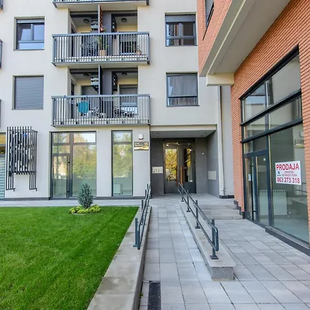 Appartement Sava Smart Belgrade